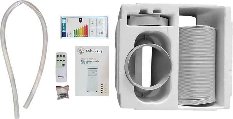 Accessoires du climatiseur mobile Elsay JHS-A016