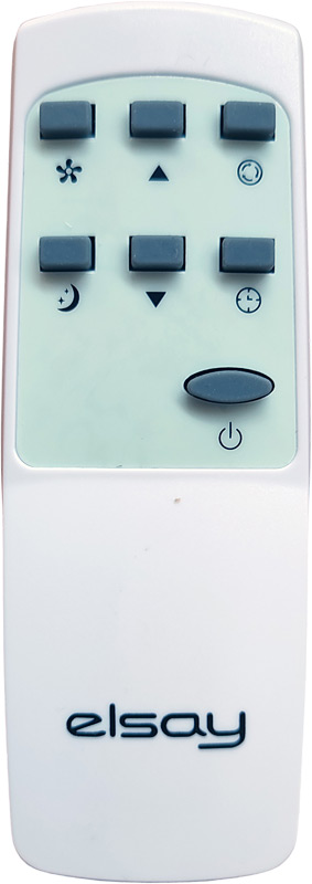 Télécommande du climatiseur mobile Elsay JHS-A016