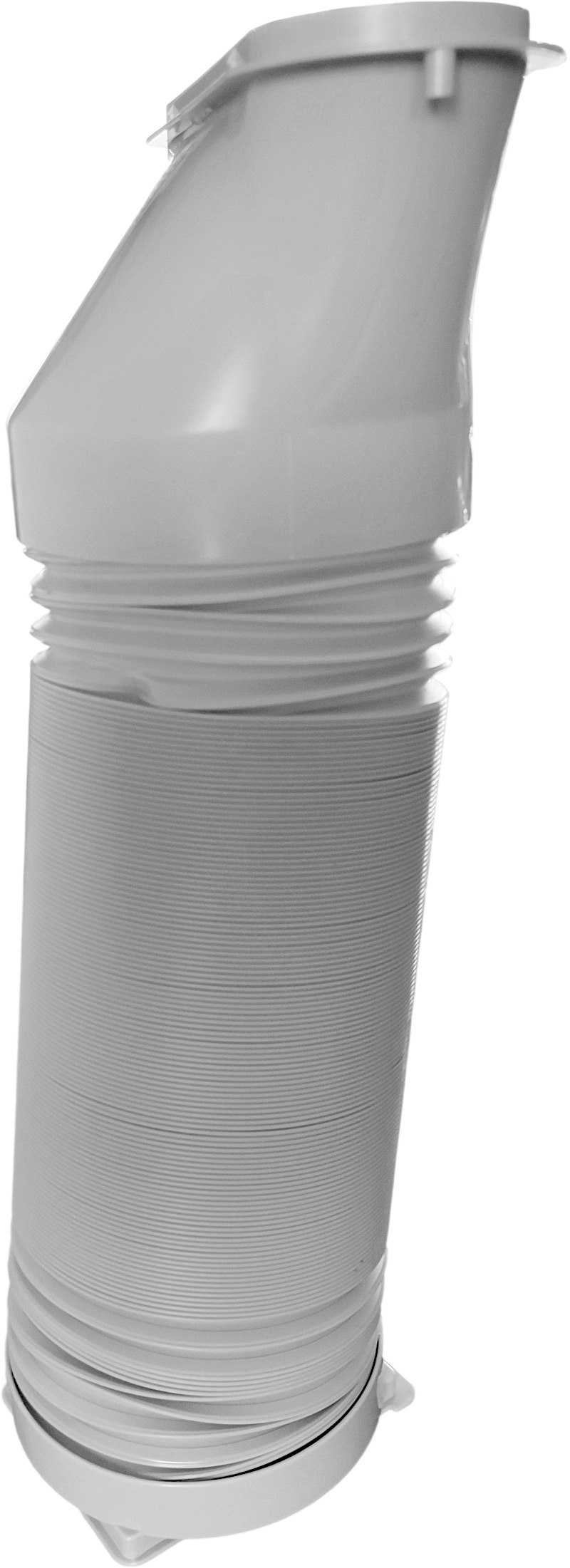 Tuyau d'évacuation du climatiseur mobile Elsay JHS-A016 avec ses 2 extrémités montées