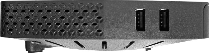 Ports USB du décodeur 4K