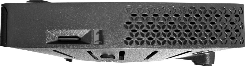 Slot carte micro-SD du décodeur 4K