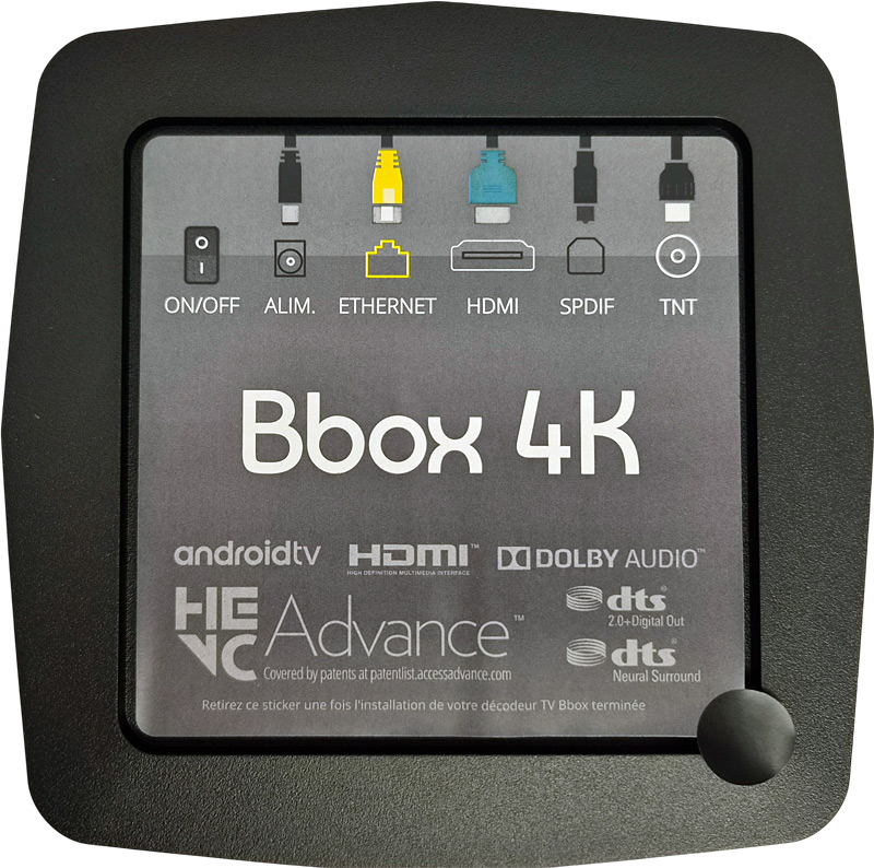 Décodeur TV 4K
