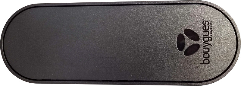 Dessus du modem routeur Bbox 6 wifi