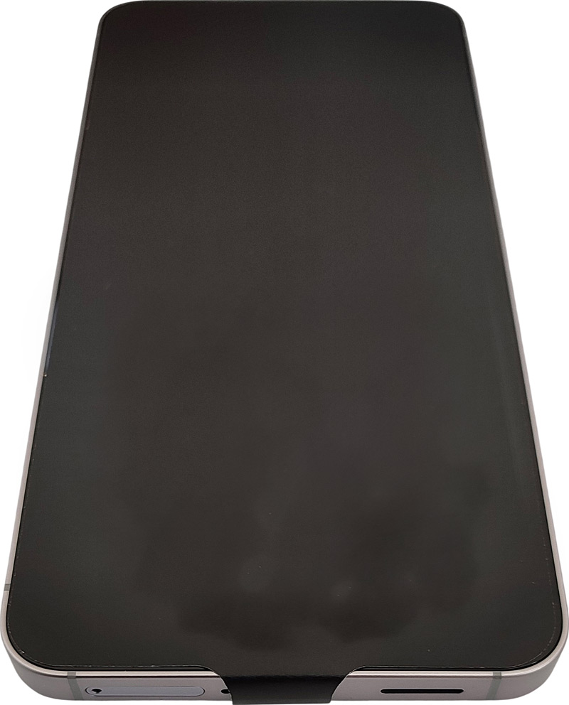 Samsung Galaxy S25 avec couvre-ecran