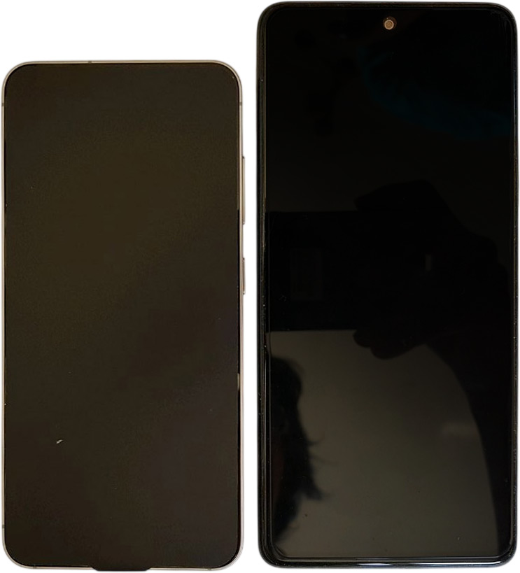 Comparaison avec le Redmi Note 10