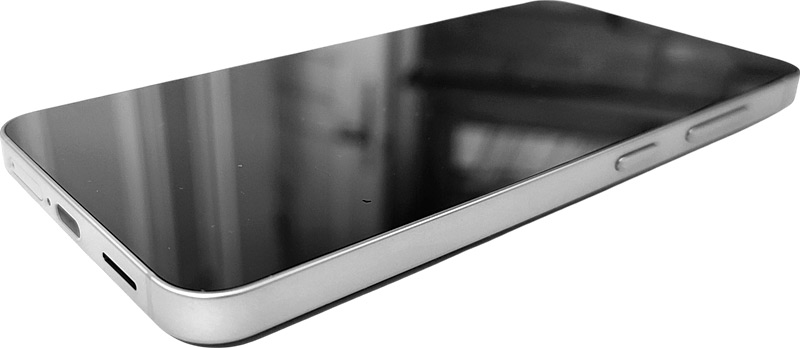 Samsung Galaxy S25 côté boutons