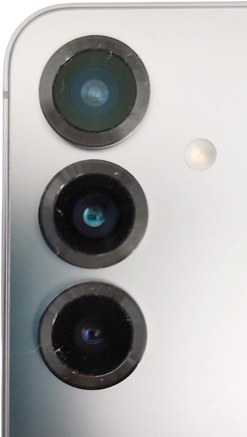 Objectifs du Samsung Galaxy S25