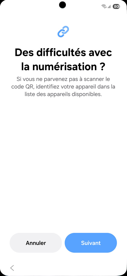 Démarrage du Samsung Galaxy S25 - Smart Switch difficultés