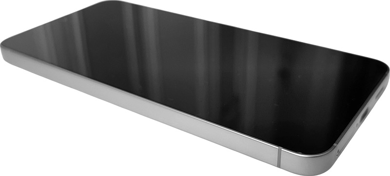 Samsung Galaxy S25 vu de 3/4