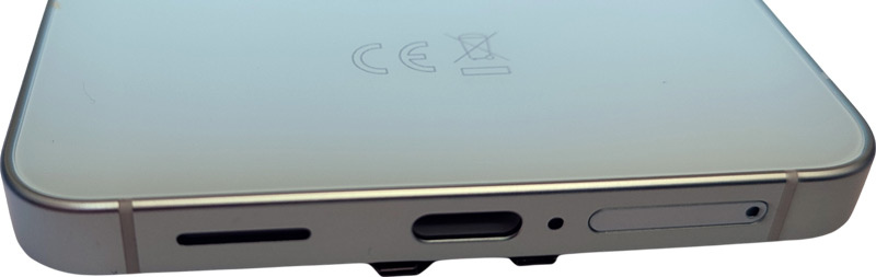 Bas du Samsung Galaxy S26