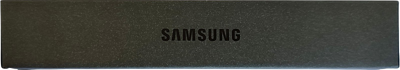 Côté de la boîte du Samsung Galaxy S26