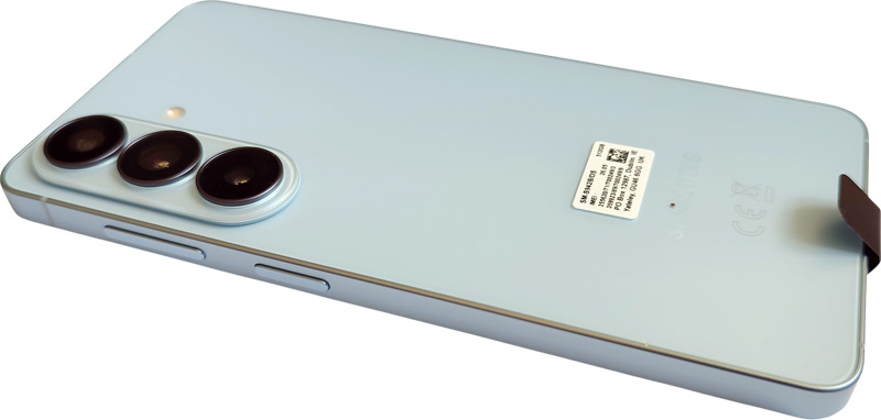 Arrière du Samsung Galaxy S26
