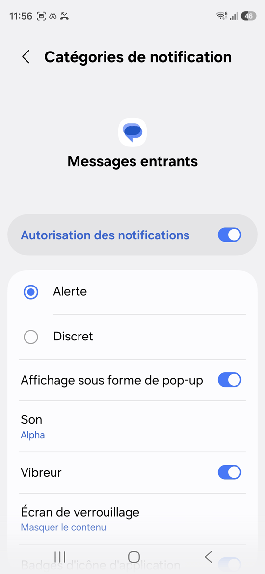 Choix du son