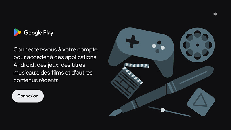 Connexion au compte Google