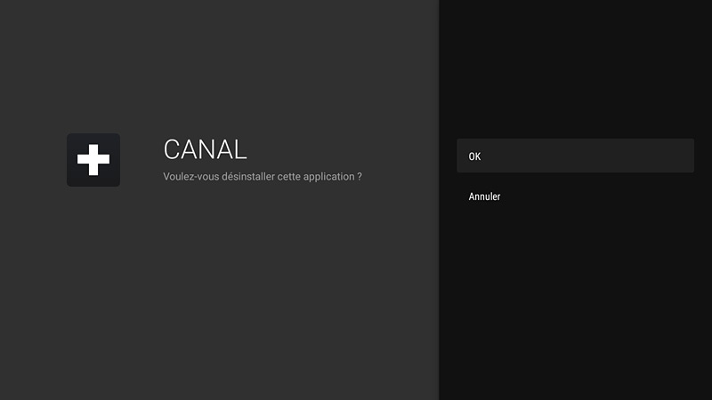 Bbox TV désinstallation Canal+