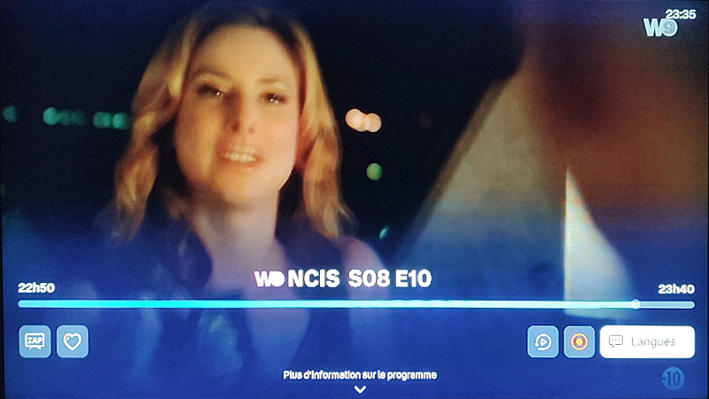 Bbox TV 4K - Icône sous-titres