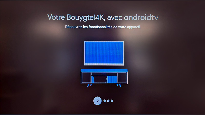 Installation de la Bbox TV 4K - Fonctionnalités