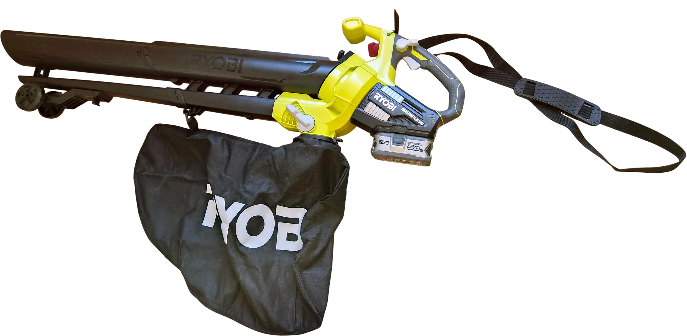 Le Ryobi OBV18 au complet