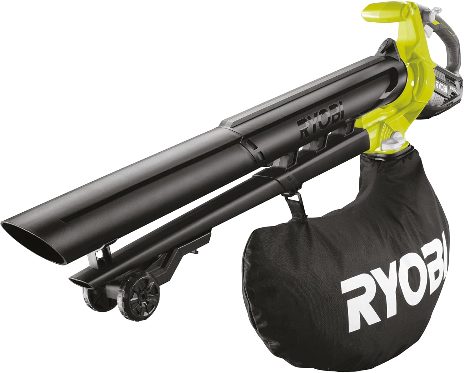 Ryobi Aspirateur Souffleur Broyeur sans fil OBV18