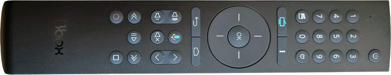 Télécommande de la Bbox TV 4K