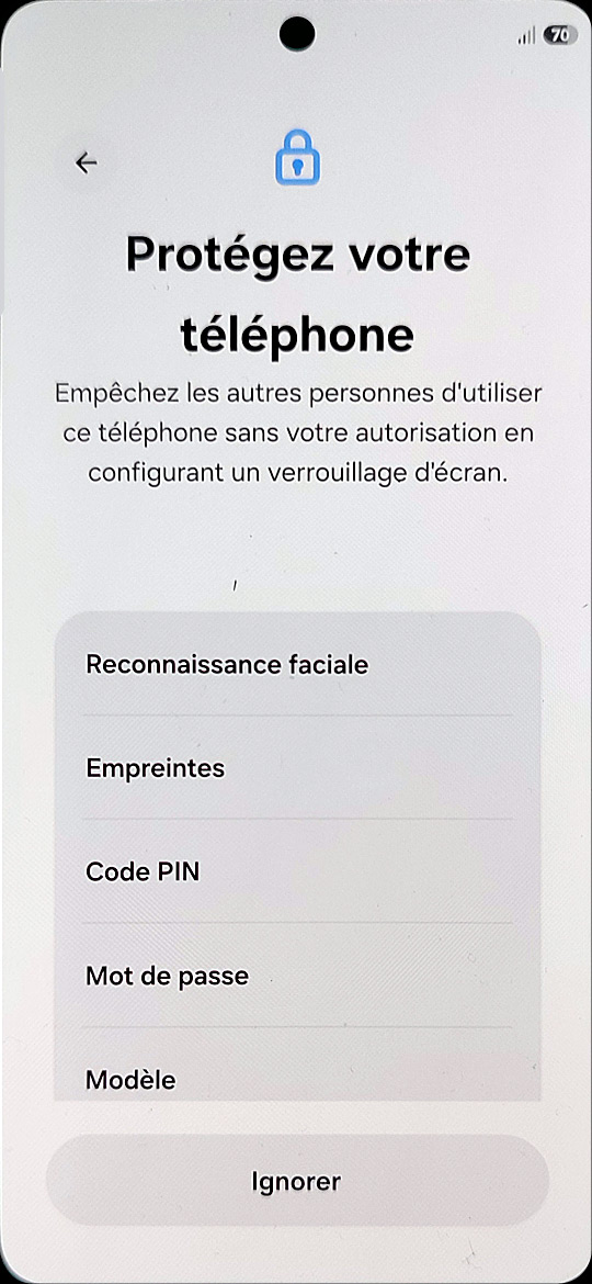 Samsung Galaxy S26 - Protection du téléphone