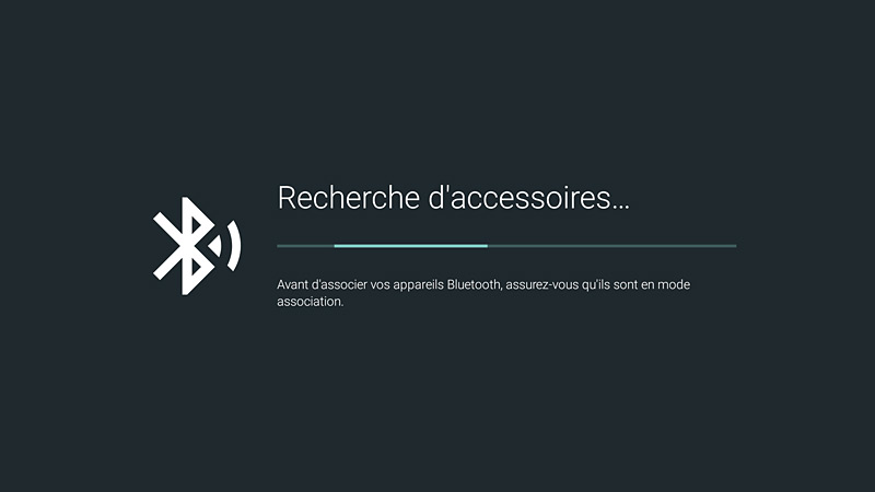 Bbox TV 4K recherche d'accessoires bluetooth