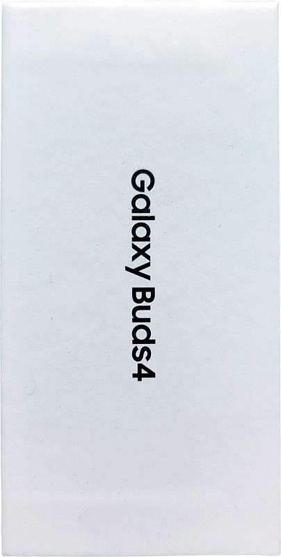 Samsung Galaxy Buds 4 - Côté de la boîte