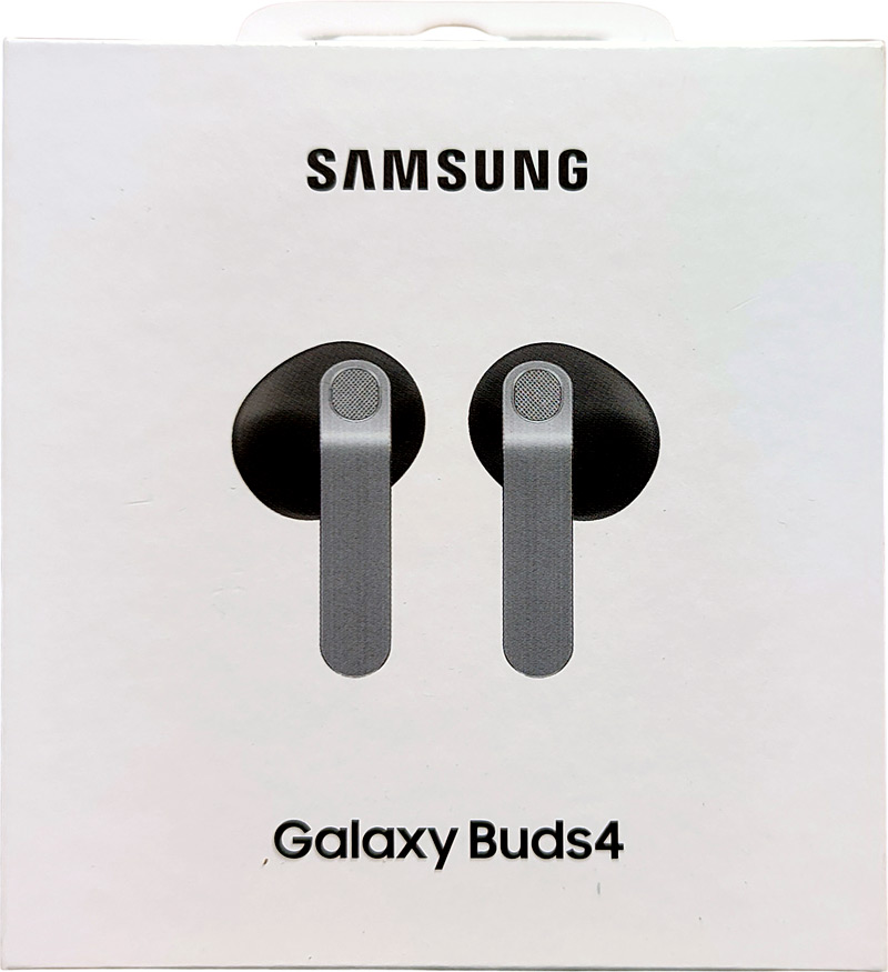 Samsung Galaxy Buds 4 - Avant de la boîte