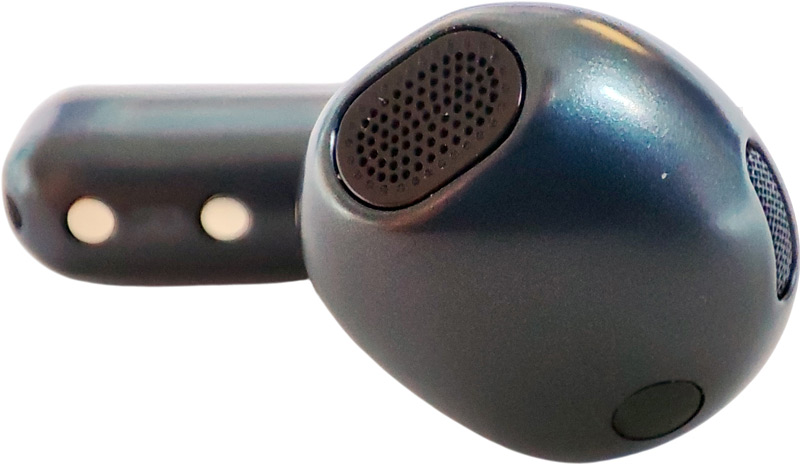 Avant d'un Samsung Galaxy buds4 droit